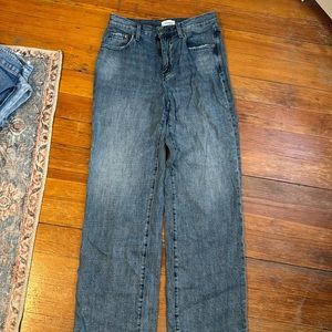 Pistola Bobbie High Waist Wide Leg
Jeans (Marne)